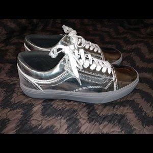 Mirror Silver Vans